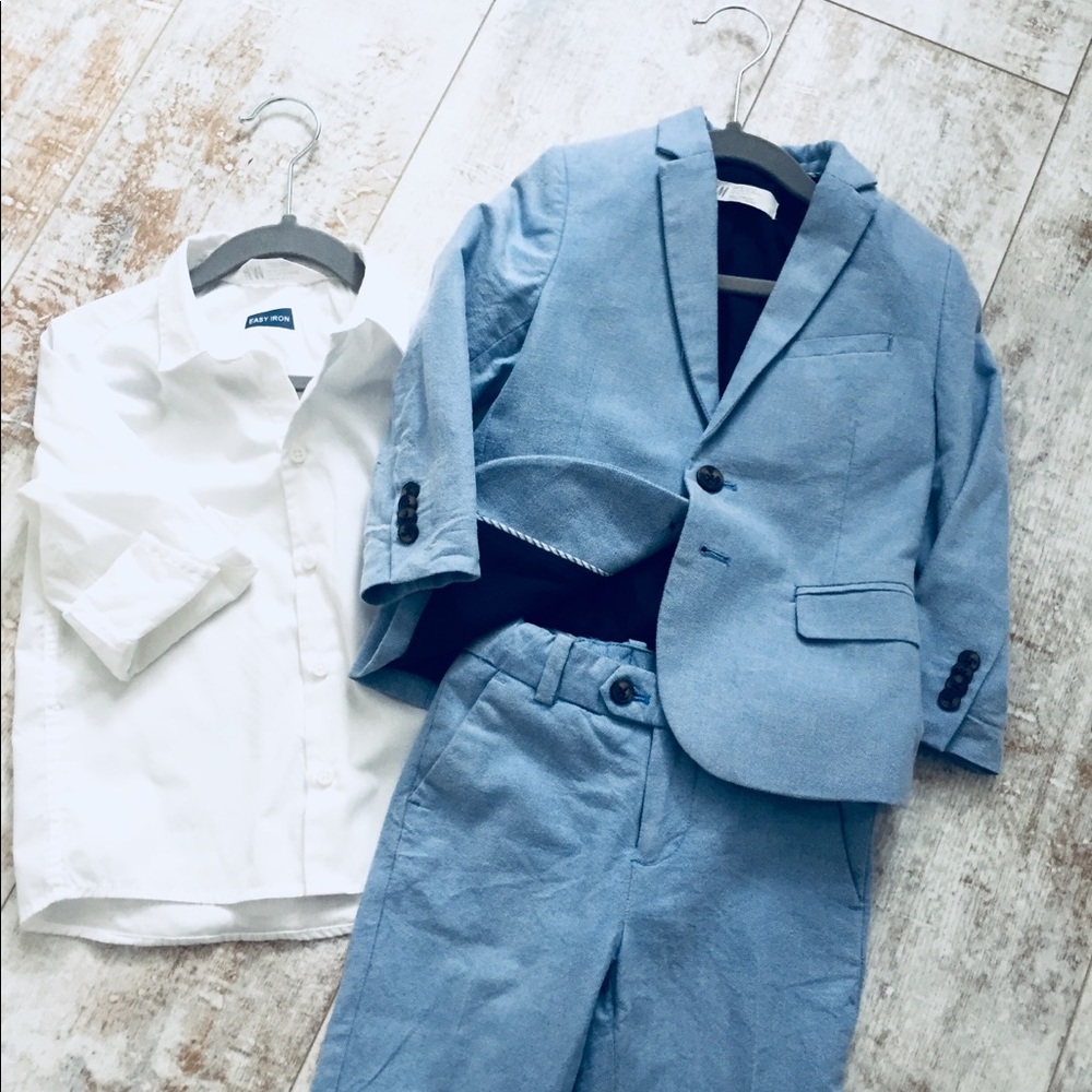 H&M Toddler Boys 3 Piece Suit Set
